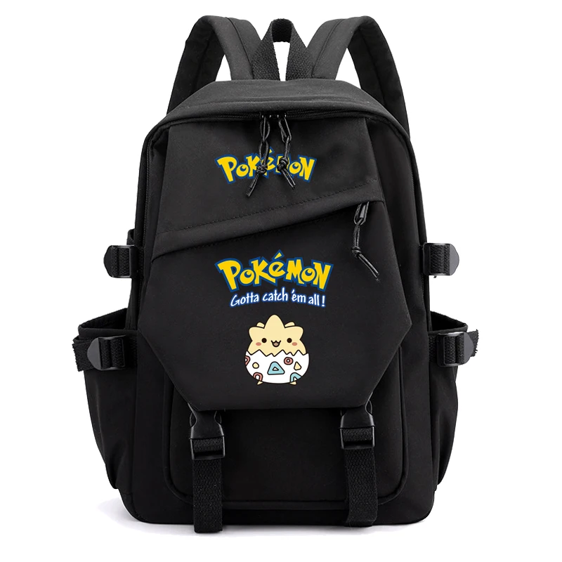 Kawaii Cartoon Pokémon Togepi School Bag