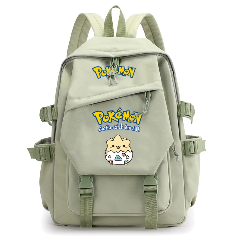 Kawaii Cartoon Pokémon Togepi School Bag