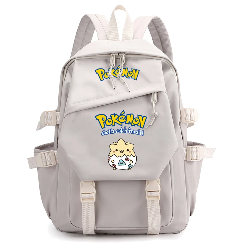 Kawaii Cartoon Pokémon Togepi School Bag