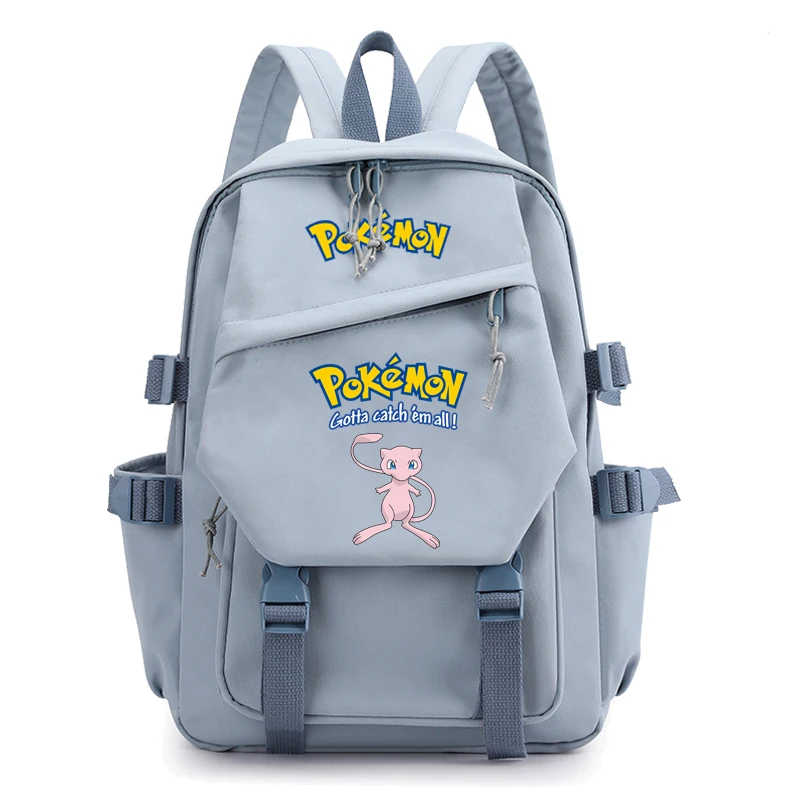 Kawaii Cartoon Pokémon Mew School Bag Kawaii Cartoon Pokémon Mew School Bag