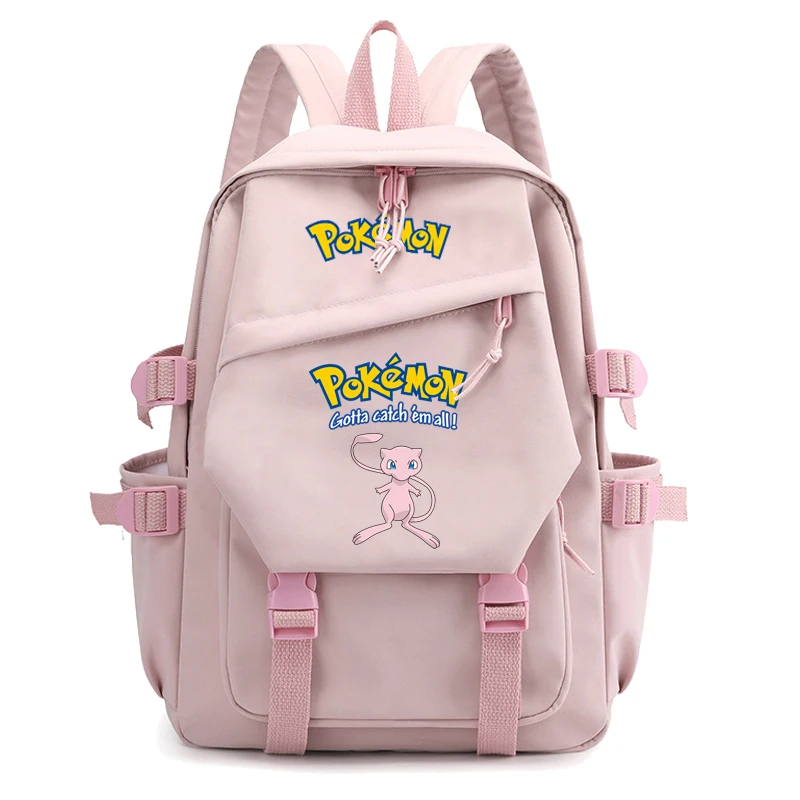 Kawaii Cartoon Pokémon Mew School Bag