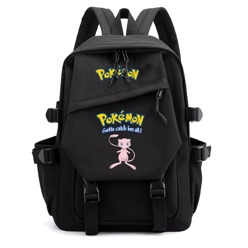 Kawaii Cartoon Pokémon Mew School Bag