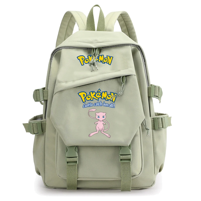 Kawaii Cartoon Pokémon Mew School Bag