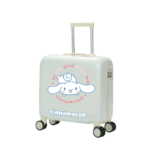 Kawaii Cartoon Cinnamoroll Suitcase Kawaii Cartoon Cinnamoroll Suitcase