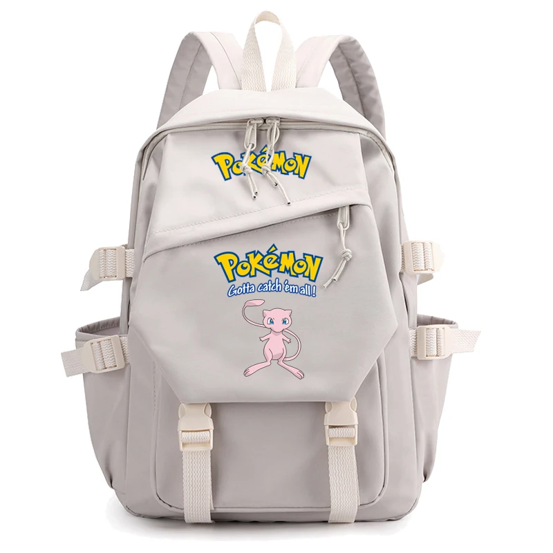 Kawaii Cartoon Pokémon Mew School Bag