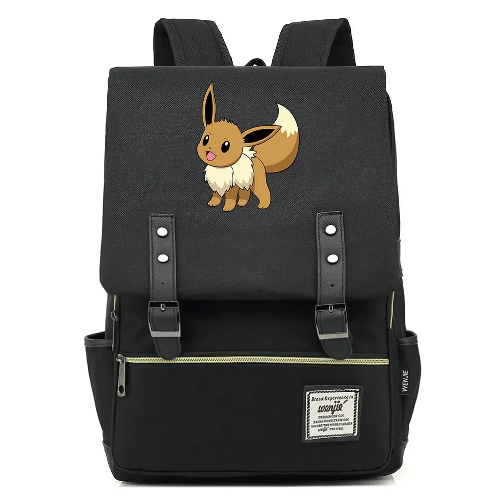 Kawaii Anime Pokémon Eevee School Bag