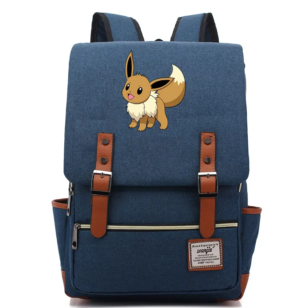 Kawaii Anime Pokémon Eevee School Bag