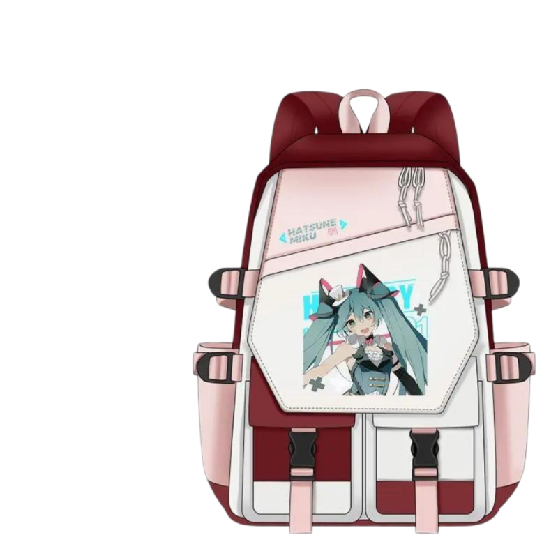 Kawaii Anime Hatsune Miku Magical Mirai Backpack
