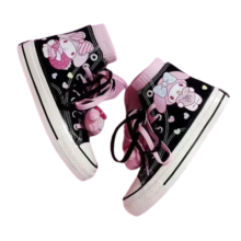 Anime My Melody Canvas Kawaii Shoes Anime My Melody Canvas Kawaii Shoes