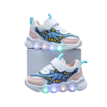 Cartoon Dinosaur Kawaii Illuminated Shoes Cartoon Dinosaur Kawaii Illuminated Shoes
