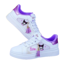 Sanrio Kawaii Kuromi Sneakers Sanrio Kawaii Kuromi Sneakers