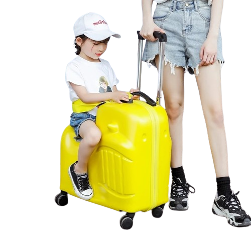 Kawaii Ride On Suitcase For Kids
