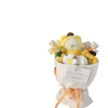 Kawaii Sanrio Plush Pompompurin Bouquet Kawaii Sanrio Plush Pompompurin Bouquet