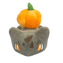 20cm Cartoon Pokemon Bulbasaur Pumpkin Plush Toy 20cm Cartoon Pokemon Bulbasaur Pumpkin Plush Toy