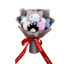Sanrio Kawaii Cinnamoroll Plush Bouquet Sanrio Kawaii Cinnamoroll Plush Bouquet