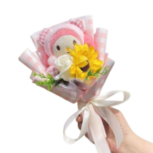Anime Kawaii My Melody Flower Bouquet Anime Kawaii My Melody Flower Bouquet