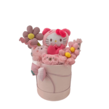 Kawaii Anime Hello Kitty Plush Bouquet Kawaii Anime Hello Kitty Plush Bouquet