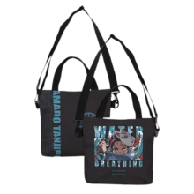 Kawaii Cartoon Demon Slayer Tanjiro Kamado Shoulder Bag Kawaii Cartoon Demon Slayer Tanjiro Kamado Shoulder Bag