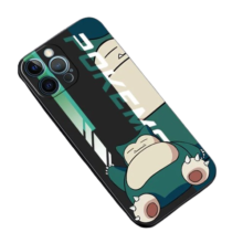 Kawaii Cartoon Pokemon Snorlax Apple iPhone Case Kawaii Cartoon Pokemon Snorlax Apple iPhone Case