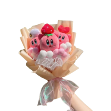 Kawaii Anime Star Kirby Plush Bouquet Kawaii Anime Star Kirby Plush Bouquet
