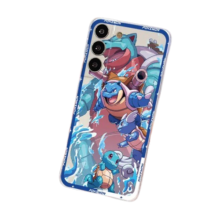 Cartoon Kawaii Pokemon Squirtle Evolution Phone Case For Samsung Galaxy Cartoon Kawaii Pokemon Squirtle Evolution Phone Case For Samsung Galaxy