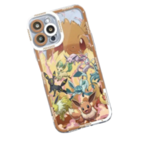 Cartoon Kawaii Eevee Evolution Phone Case For iPhone Cartoon Kawaii Eevee Evolution Phone Case For iPhone