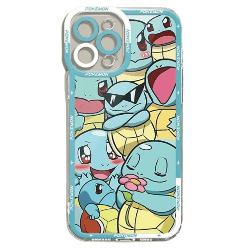 Kawaii Cartoon Pokemon Squirtle Phone Case For iPhone