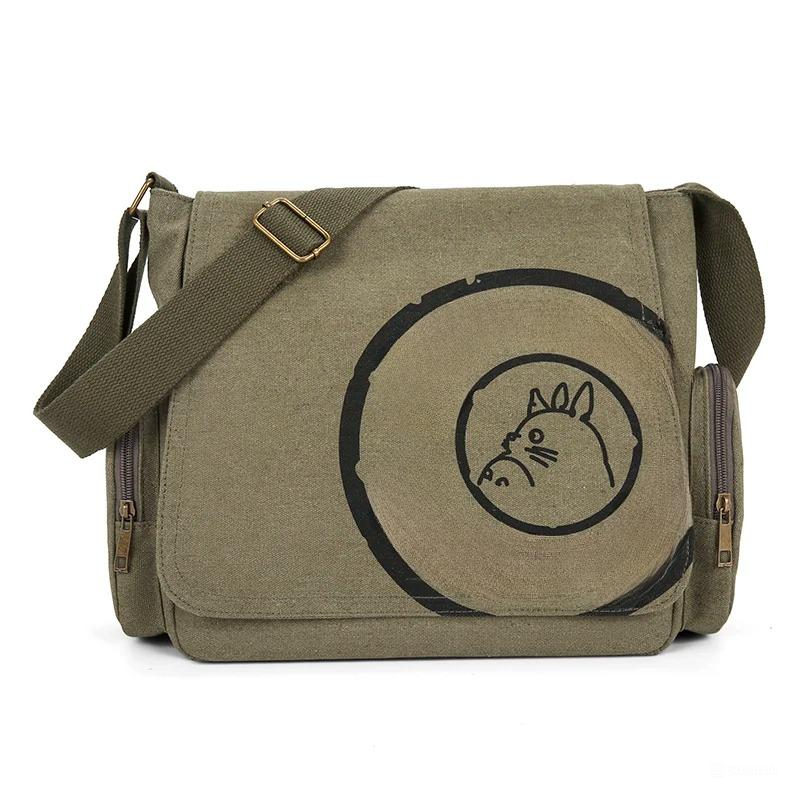Anime Kawaii Totoro Messenger Bag Anime Kawaii Totoro Messenger Bag