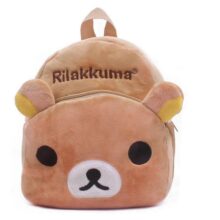 Kawaii Cartoon Rilakkuma Bear Mini Plush Backpack Kawaii Cartoon Rilakkuma Bear Mini Plush Backpack