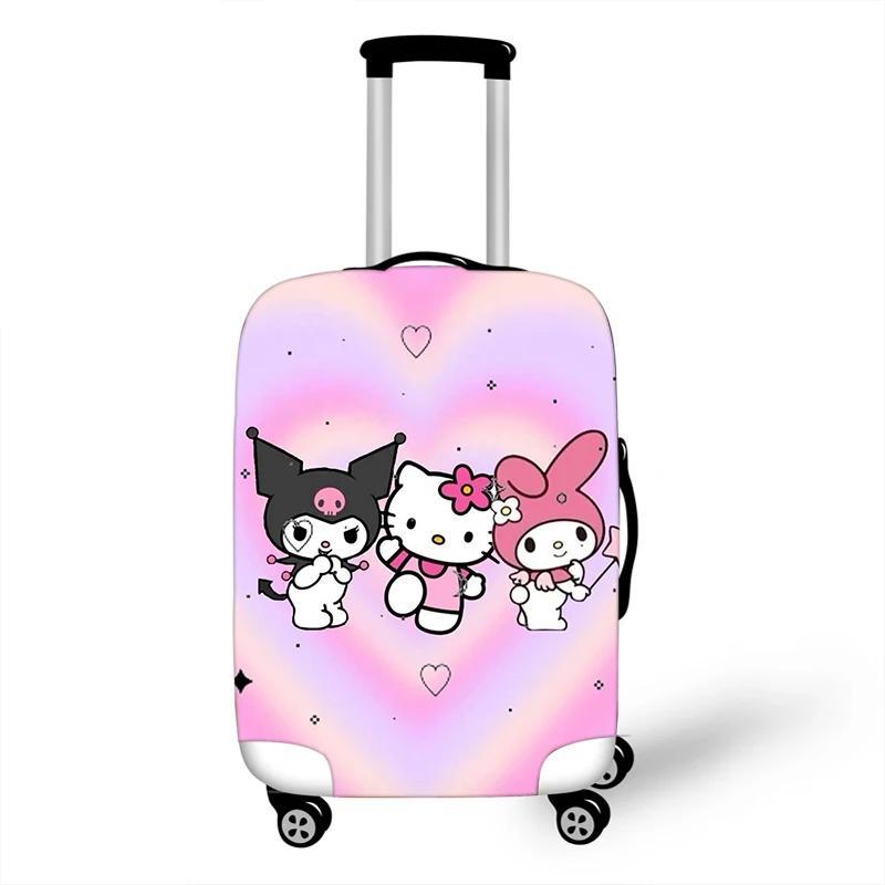 Kawaii Sanrio Cartoon Kuromi Luggage