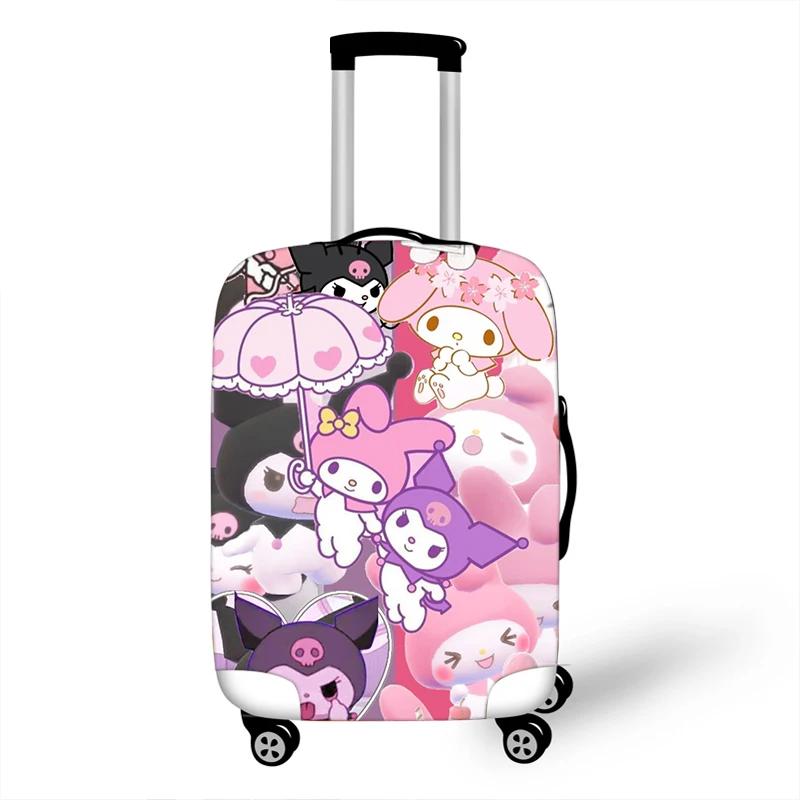Kawaii Sanrio Cartoon Kuromi Luggage