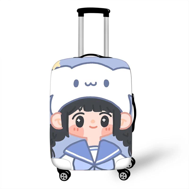 Kawaii Sanrio Cartoon Cinnamoroll Suitcase
