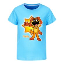 2024 New Smiling Critters Tshirt Kids Catnap Clothes Baby Girls Short Sleeve T-Shirt Boys Birthday Clothing Children’s Clothing 2024 New Smiling Critters Tshirt Kids Catnap Clothes Baby Girls Short Sleeve T-Shirt Boys Birthday Clothing Children's Clothing