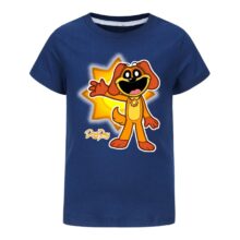 Kawaii Cartoon Smiling Critters Dog Day T-Shirt Kids Kawaii Cartoon Smiling Critters Dog Day T-Shirt Kids