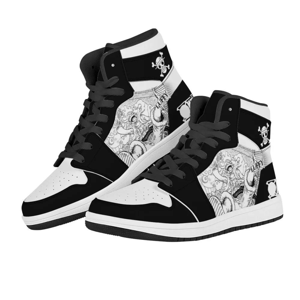 Kawaii Anime Monkey D. Luffy Shoes