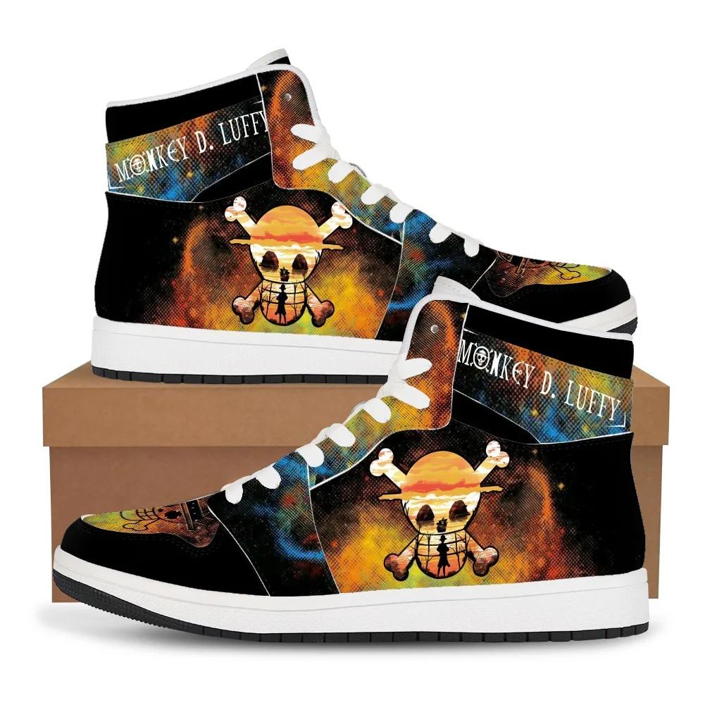 Kawaii Anime Monkey D. Luffy Shoes