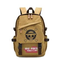 Kawaii Anime One Piece Monkey D. Luffy School Bag Kawaii Anime One Piece Monkey D. Luffy School Bag