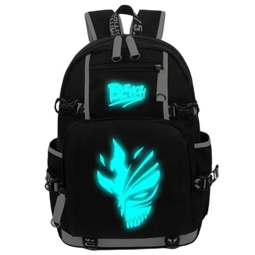 Anime Bleach Ichigo Kurosaki Kawaii School Bag