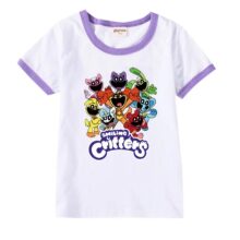 Kawaii Cartoons Smiling Critters Children T-Shirt Kawaii Cartoons Smiling Critters Children T-Shirt