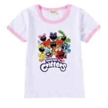 Kawaii Cartoons Smiling Critters Children T-Shirt Kawaii Cartoons Smiling Critters Children T-Shirt