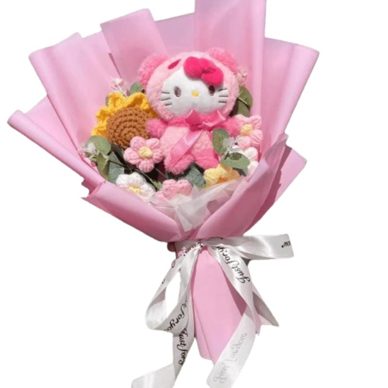 Anime Kawaii Hello Kitty Toy Plush Bouquet