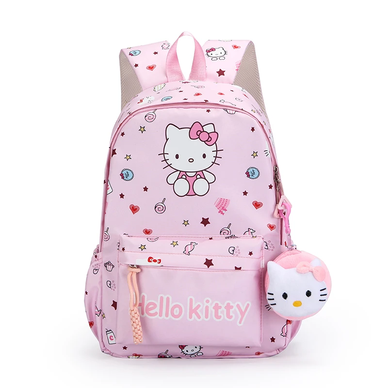 Cartoon Sanrio Kawaii Hello Kitty Backpack 