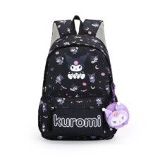 Sanrio Cartoon Kawaii Kuromi Backpack Sanrio Cartoon Kawaii Kuromi Backpack