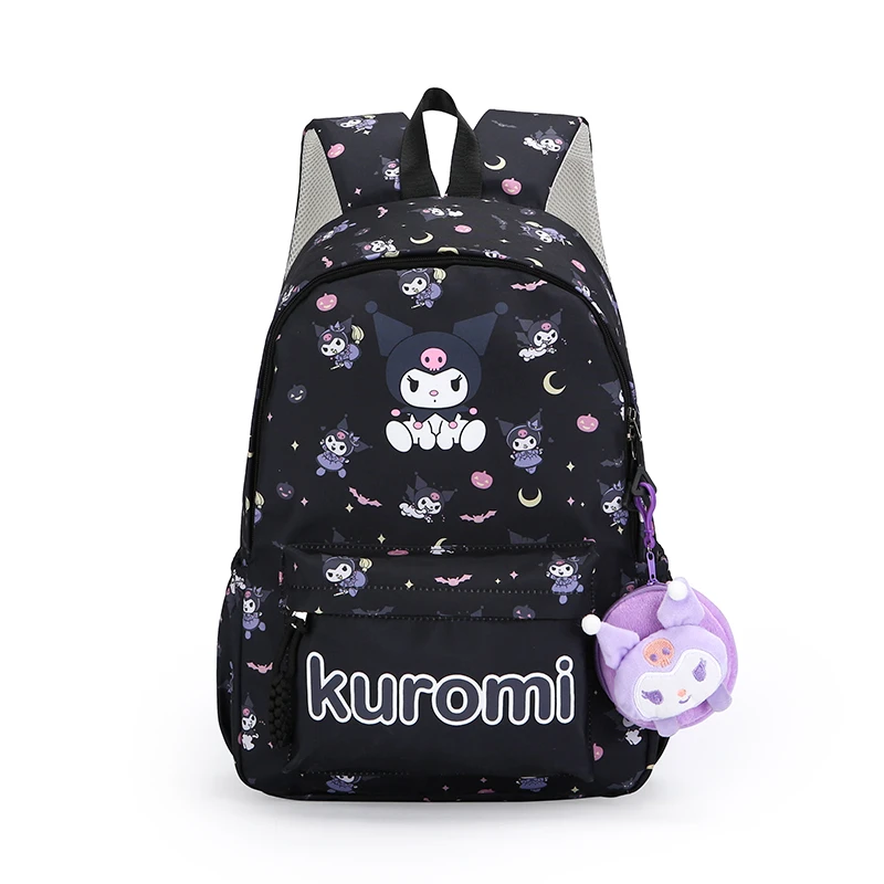 Sanrio Cartoon Kawaii Kuromi Backpack 