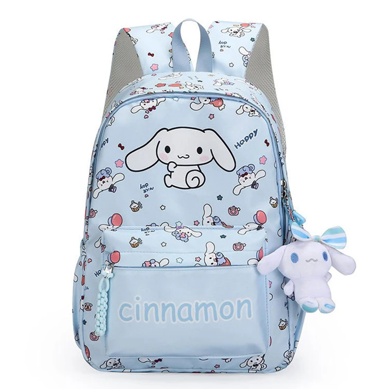Sanrio Kawaii Cinnamoroll Cartoon Backpack 