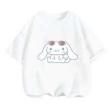 Kawaii Cartoon Cinnamoroll Printed T-Shirt Kawaii Cartoon Cinnamoroll Printed T-Shirt