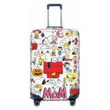 kawaii Cartoon Snoopy Luggage Trolly Bag – Snoopy And Friends kawaii Cartoon Snoopy Luggage Trolly Bag - Snoopy And Friends