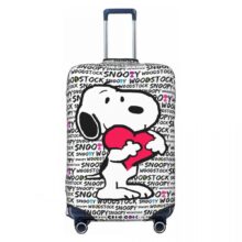 Cartoon kawaii Snoopy With Friends Luggage Trolly Bag Cartoon kawaii Snoopy With Friends Luggage Trolly Bag