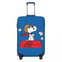Cartoon kawaii Snoopy With Friends Luggage Trolly Bag Cartoon kawaii Snoopy With Friends Luggage Trolly Bag