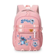 Lilo Stitch Backpack for Boy Girl Back to school Rucksack School Student Teenager Book Bags Women Kawaii Disney Mochila Escolar Lilo Stitch Backpack for Boy Girl Back to school Rucksack School Student Teenager Book Bags Women Kawaii Disney Mochila Escolar